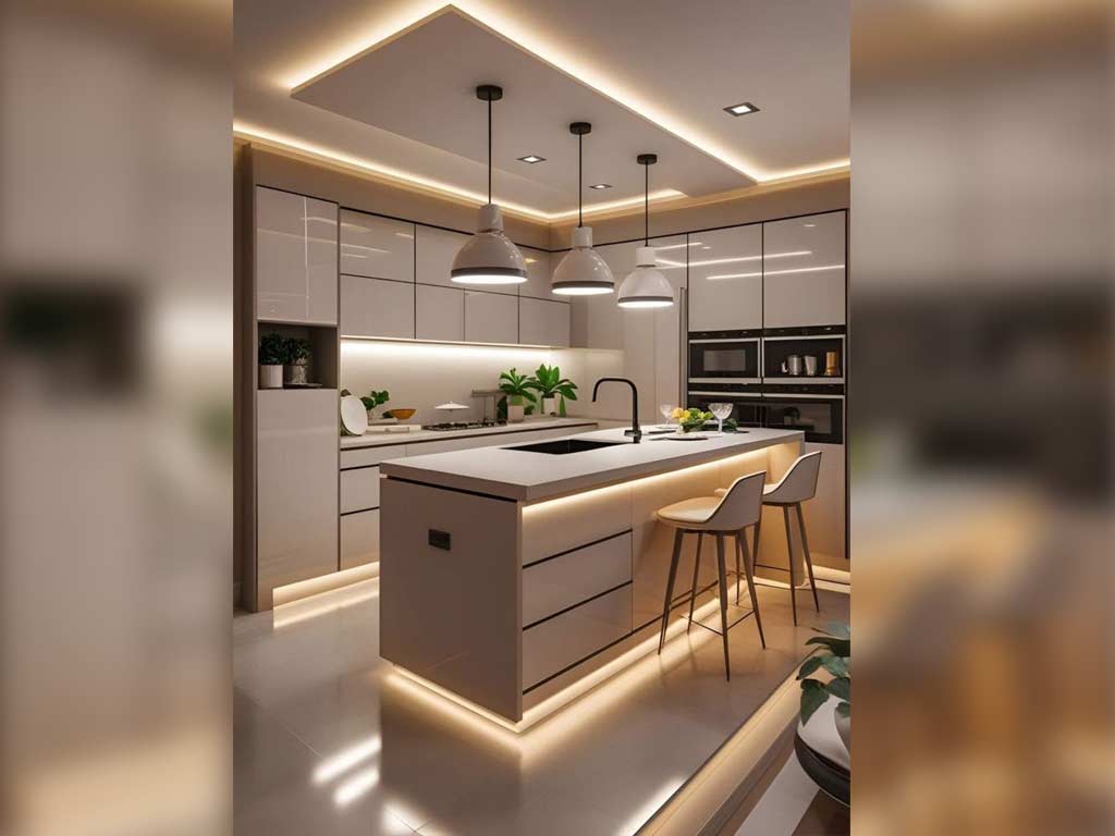Model Kitchen Set Minimalis Mewah